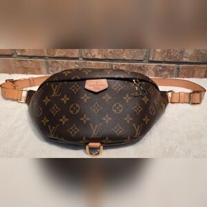 Authentic Louis Vuitton Original Bumbag Monogram
